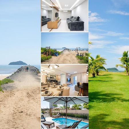 Apartamentos Em Bal Picarras 150 M Da Praia Com Sacada, Wi-Fi, Piscina, Portaria 24H, Playground E Vaga De Garagem Exterior photo