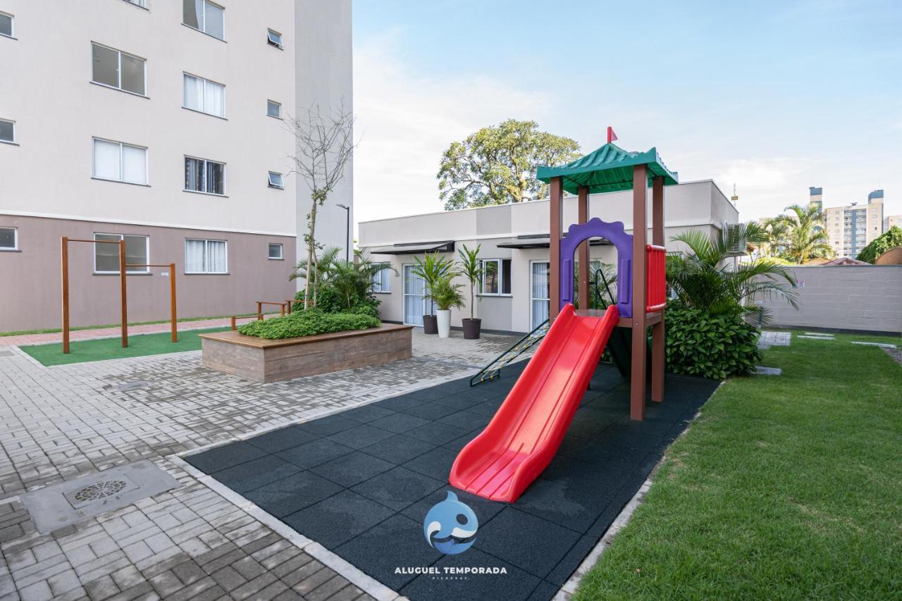 Apartamentos Em Bal Picarras 150 M Da Praia Com Sacada, Wi-Fi, Piscina, Portaria 24H, Playground E Vaga De Garagem Exterior photo