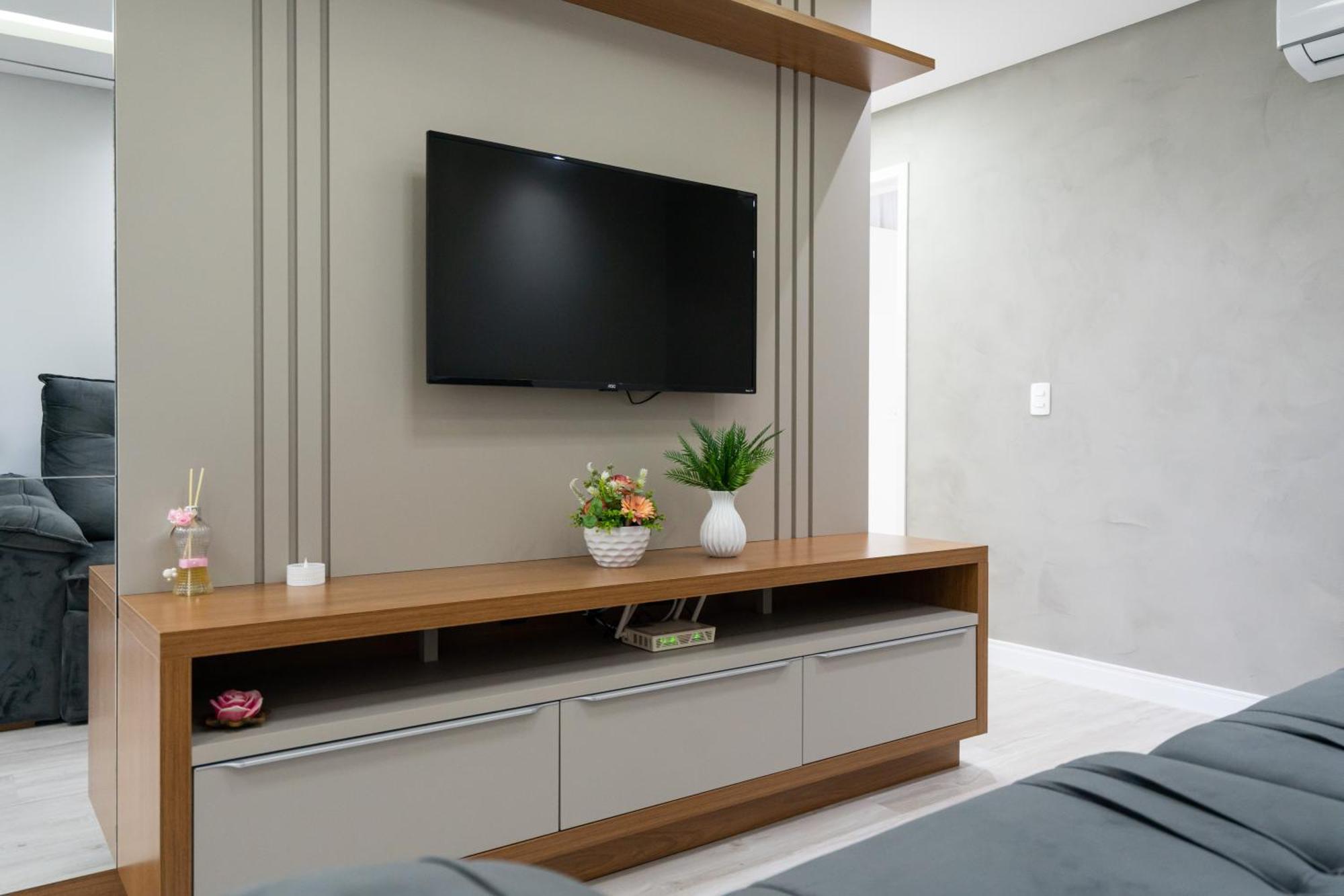 Apartamentos Em Bal Picarras 150 M Da Praia Com Sacada, Wi-Fi, Piscina, Portaria 24H, Playground E Vaga De Garagem Room photo