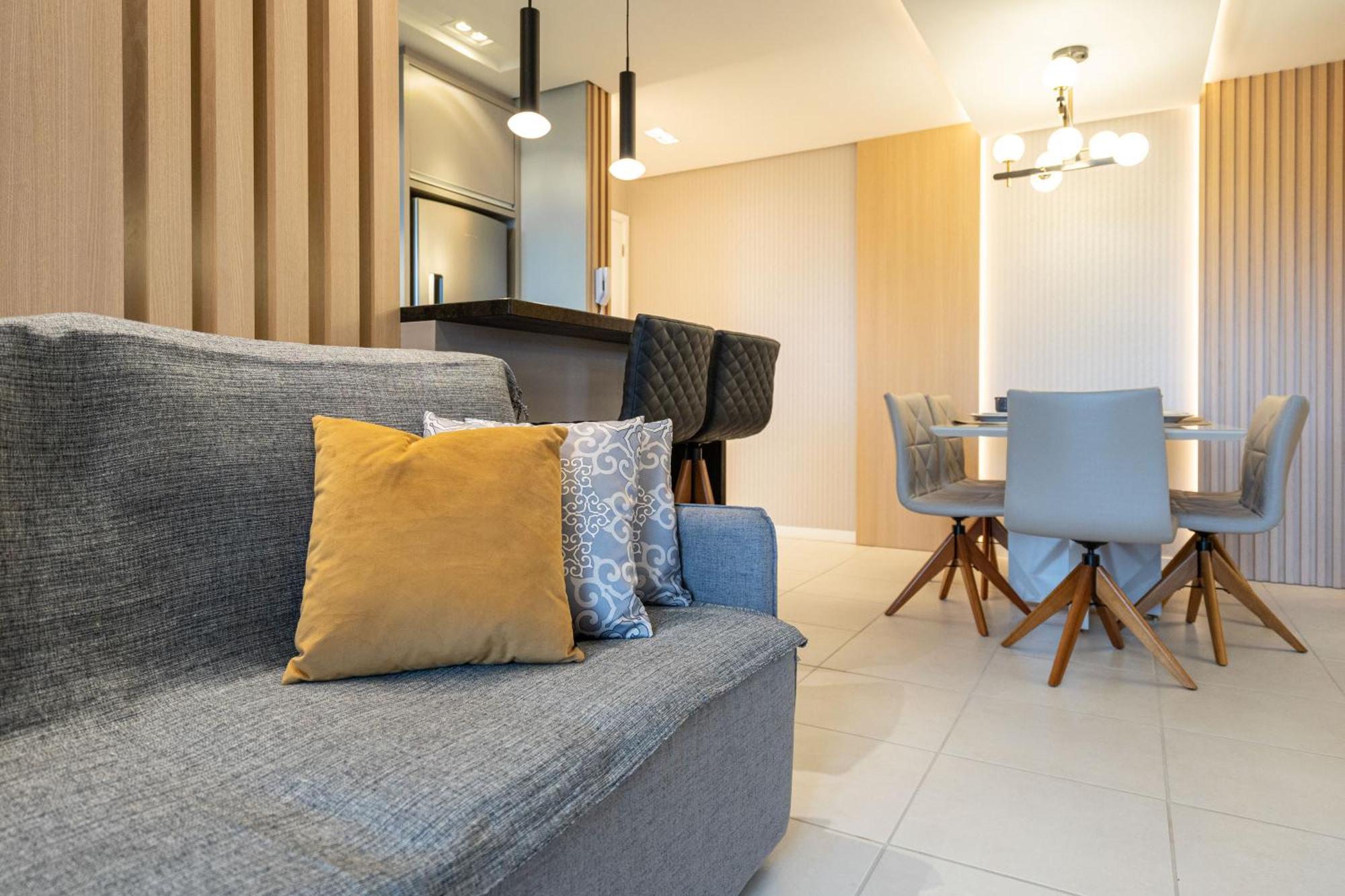 Apartamentos Em Bal Picarras 150 M Da Praia Com Sacada, Wi-Fi, Piscina, Portaria 24H, Playground E Vaga De Garagem Room photo