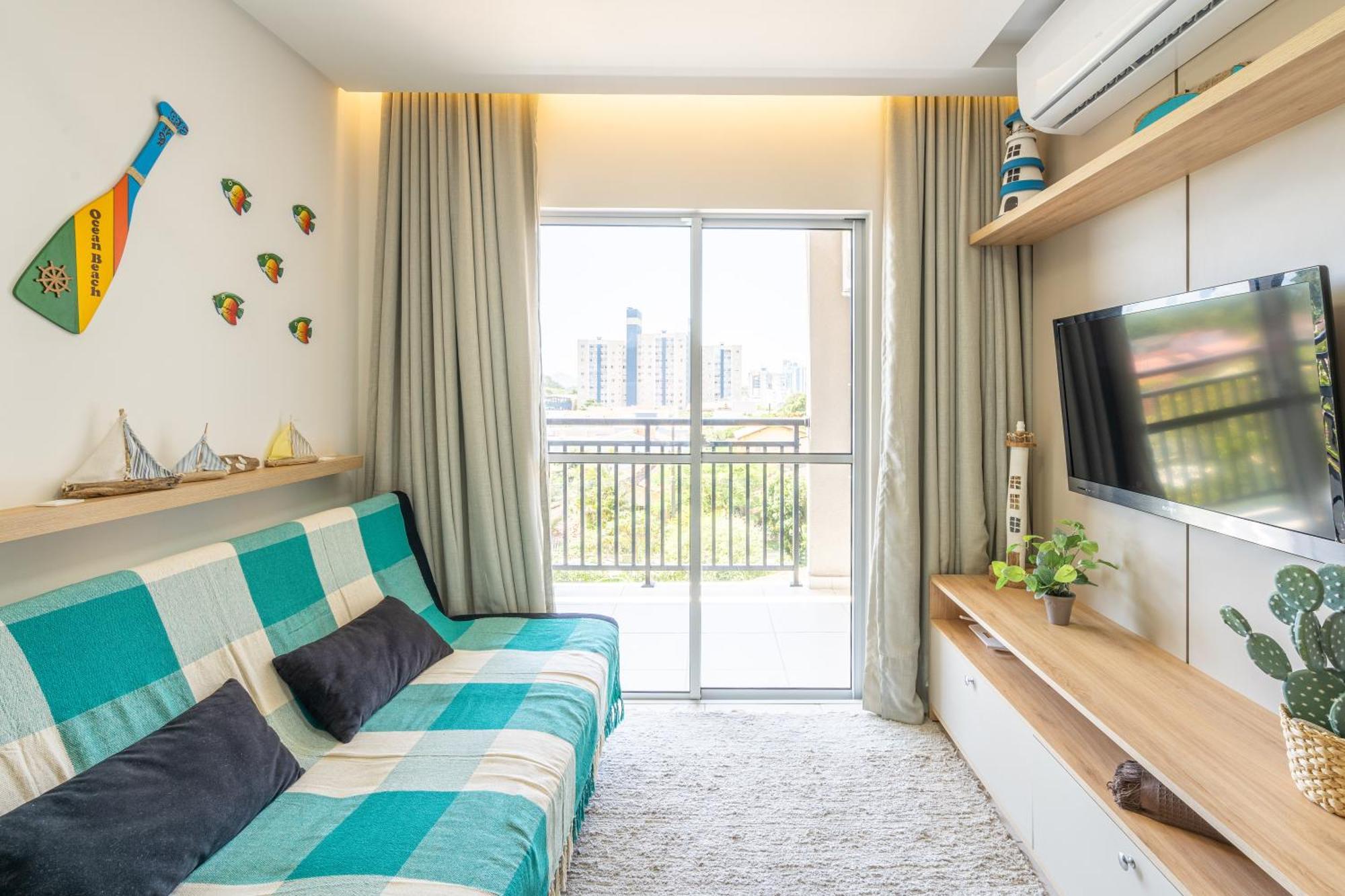 Apartamentos Em Bal Picarras 150 M Da Praia Com Sacada, Wi-Fi, Piscina, Portaria 24H, Playground E Vaga De Garagem Room photo